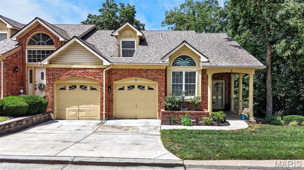 CAN'T BEAT THIS PRICE AT 399,900!! 

Enjoy the best of low-maintenance Lake Saint Louis living with beautiful waterfront and wooded views, a private pool, Lake Saint Louis lake rights, and an impressive, finished walk-out lower level. This spacious home offers a lifestyle that is hard to duplicate, combining everyday convenience with exceptional outdoor living and access to the many amenities of Lake Saint Louis.

Inside, hardwood floors flow throughout much of the main level, leading to a custom kitchen with breakfast area and beautiful water views. The open and inviting living spaces are designed to take advantage of the peaceful setting, while the covered deck and screened-in porch provide wonderful spaces for morning coffee, entertaining, or relaxing while taking in the tree-lined waterfront scenery.

The finished walk-out lower level adds incredible flexibility and usable living space, featuring a bar area, gas fireplace, spacious recreation area, bedroom, full bath, and direct access to the screened-in porch. Whether used for guests, entertaining, a private retreat, or multi-generational living, this level offers possibilities that set the home apart.

Enjoy the convenience of a low-maintenance lifestyle with the HOA providing exterior maintenance, lawn care and landscaping, snow removal, water, sewer, trash, and recycling. Your time can be spent enjoying the property and everything Lake Saint Louis has to offer, including lake rights, community pools, clubhouse, tennis courts, golf, marinas, beaches, parks, trails, and year-round community events.

Numerous improvements provide added peace of mind, including a water heater replaced in 2023, thermostat replaced in 2025, newer kitchen flooring and appliances, completely replaced electrical panel with surge protector and additional breakers, updated primary bathroom and dining room lighting, blinds throughout, newer roof replaced prior to current ownership, new primary bathroom light fixture and ceiling fan, deck ceiling fan, and included washer and dryer.

Conveniently located near shopping and dining with easy access to I-64/40 and I-70, this home offers an exceptional combination of waterfront views, private outdoor living, abundant finished space, Lake Saint Louis amenities, and a truly low-maintenance lifestyle.

Now offered at $399,900. More than 3,300 sq. ft., 3 bedrooms, 3.5 baths, finished lower-level living, and a low-maintenance lifestyle at this price point is an opportunity you simply don't want to overlook.

Come see it. The value speaks for itself!