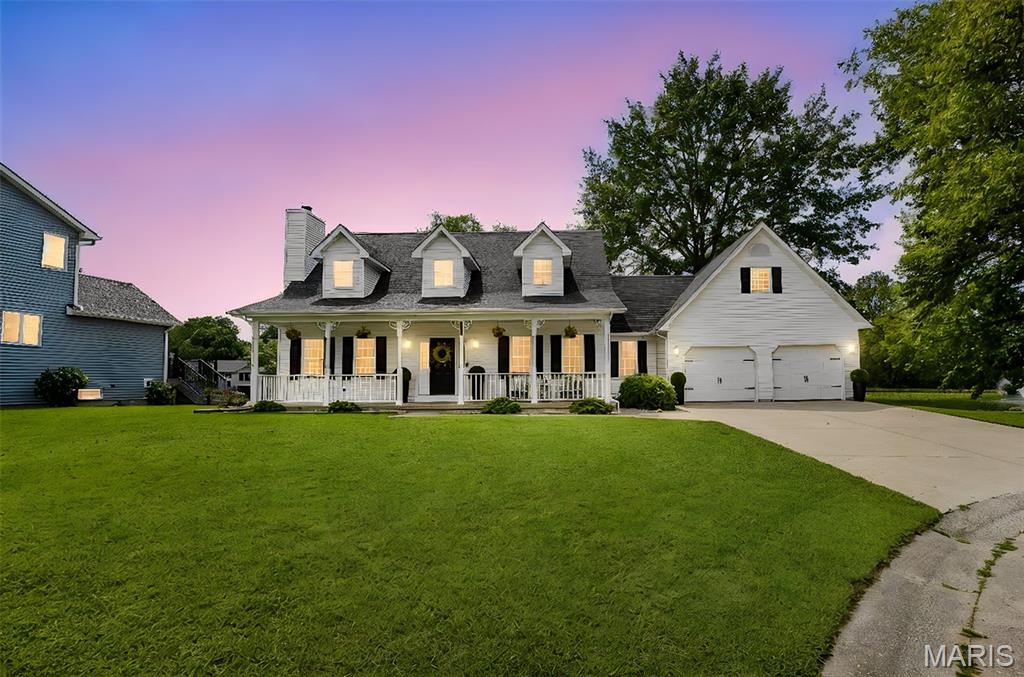 Welcome home to this inviting 4-bedroom, 4-bathroom property offering classic curb appeal, a two-car garage, and a spacious layout designed for everyday living and entertaining. Inside, a dramatic two-story entry and staircase make a memorable first impression, while the living area features a brick fireplace and custom built-ins.

Enjoy the outdoor setting from the expansive deck overlooking peaceful water views and mature trees, offering ample room to relax or host guests, with hot tub hookups already in place.

Notable updates include a new roof, gutters, downspouts, and rear siding in 2025. A radon mitigation system is already installed, and there is no HOA. A wonderful opportunity to enjoy both comfortable indoor living and an inviting outdoor retreat.