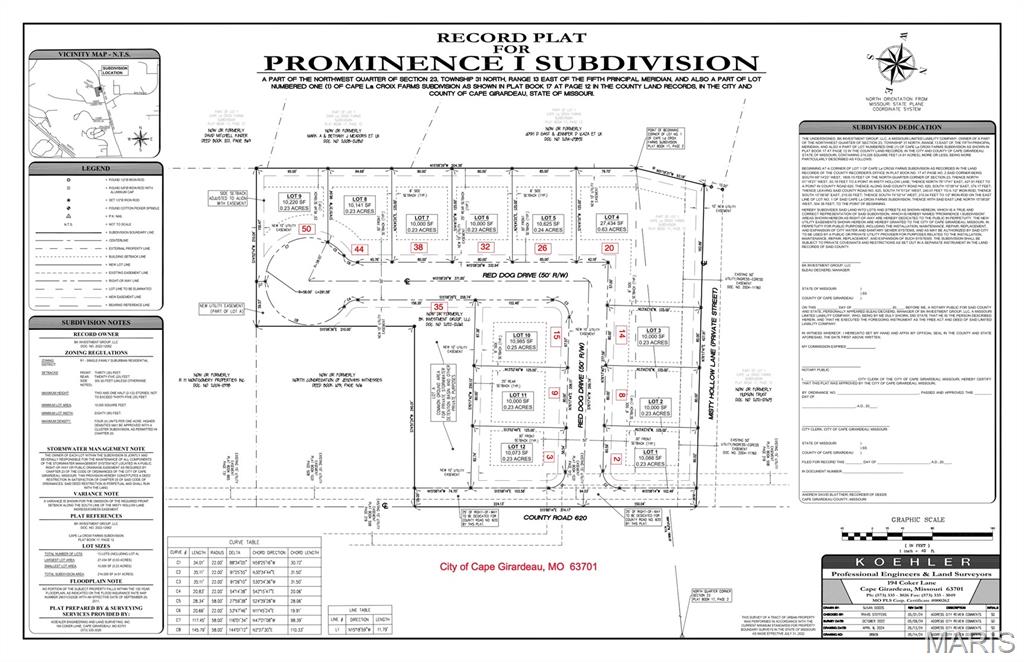 Prominence - Land