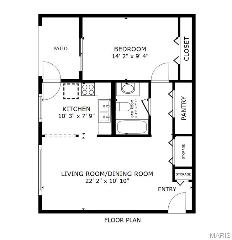 Hazelcrest Condo - Residential