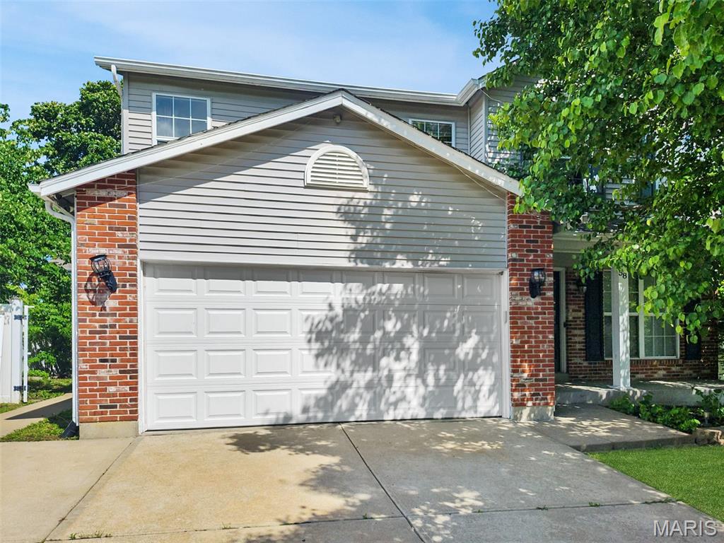 Welcome to this beautiful 2-story property, offering approximately 1,802 square feet of bright, inviting living space. Featuring 3 spacious bedrooms and 2.5 baths, this residence highlights a cozy living room anchored by a classic fireplace and a seamless flow into the main living areas. The property a two-car attached garage and excellent extra space with a partially finished full basement, perfect for a home office, recreation room, or storage. Combining comfort, functionality, and classic appeal, this wonderful O'Fallon home is ready for its next chapter.
