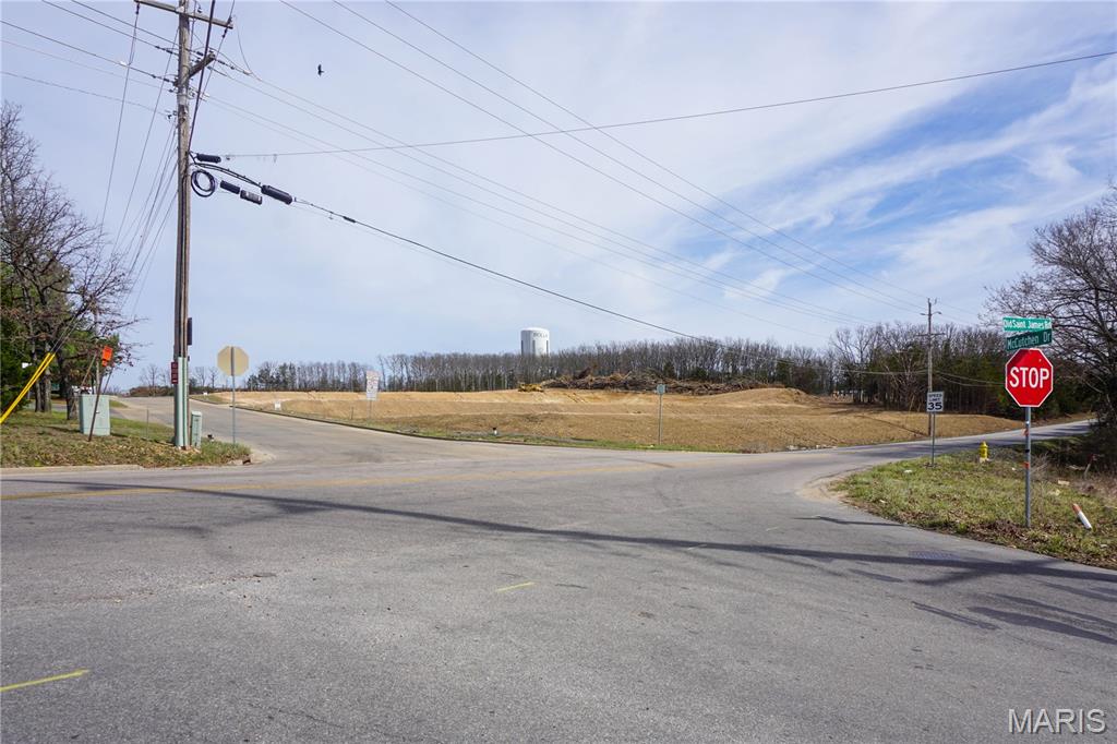 Excellent commercial site at the corner of Old St. James Rd. and McCutchen Drive, offering strong visibility and steady traffic in a growing area. This property can be divided into 1 m/l acre tracts up to the full 6.5 acres, priced at $150,000 per acre. The location provides quick access to I-44, making it convenient for customers, employees, and deliveries. With city utilities nearby and flexible acreage options, this property is well-positioned for a wide range of commercial or development uses inside the city limits.