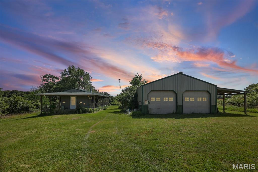 8.76 acres located approximately 2 miles from Glenn Shoals beautiful boating and fishing Lake. Also this property is close to the boat marina and bridge.  Deer and turkey roam freely. A 30x12 cabin and 30x26 pole barn are also part of the package! Cabin and pole barn need TLC. (There is a tank for hauling water to the cabin, but is not installed.  No septic. 2 large overhead doors on the pole barn.) Seller is selling As-Is and No repairs will be made by seller. Property must be shown by appointment only.
*This is a duplicate listing of: 26041598