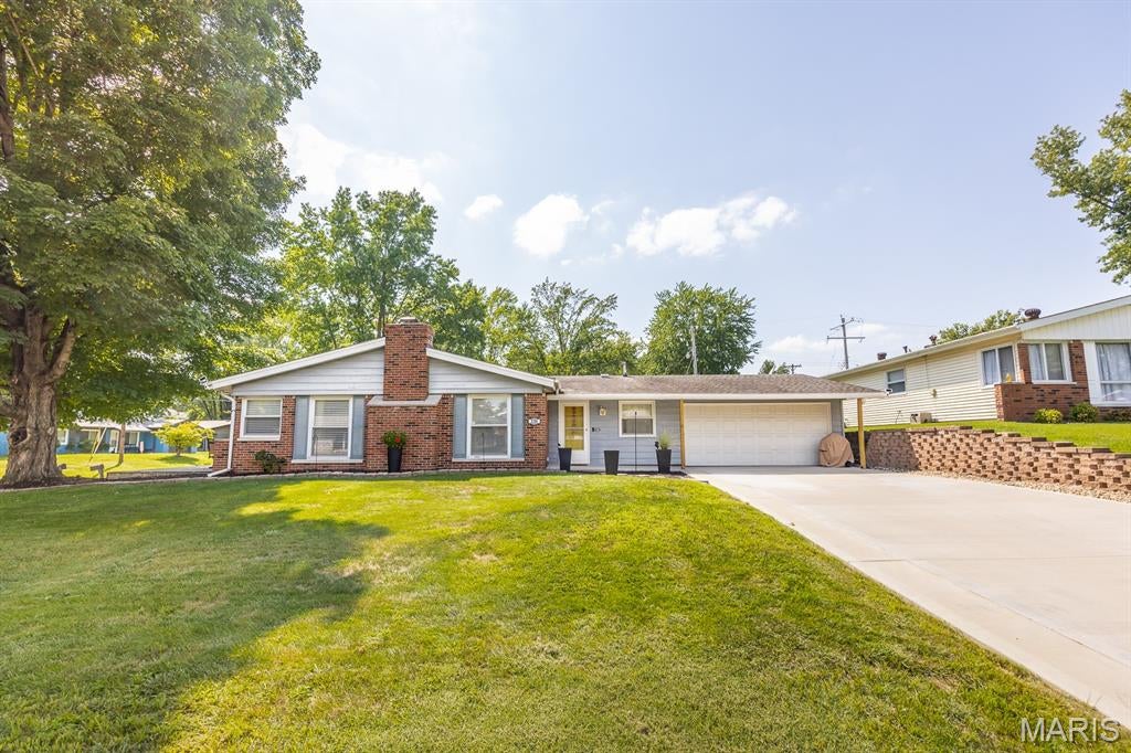 Corner lot? Check. Extra living spaces? Check. Two patios? Now you’re just showing off. 

Welcome to 214 North Point Rd in Fairview Heights! This charming 3-bedroom, 2-bath home sits on a desirable corner lot and offers a flexible, open-concept layout designed for everyday living and entertaining. Inside, you’ll find newer custom cabinetry, luxury vinyl plank flooring, and an inviting flow between the main living spaces.

Need a little extra room? You’ve got it! A dedicated mudroom helps keep everyday clutter under control, while the office/sunroom offers the perfect spot to work from home, sip your morning coffee, or create a cozy bonus space.

Outside, the fully fenced yard provides plenty of room to relax, play, or entertain, with two separate patio areas ready for summer evenings and weekend get-togethers. A newly extended concrete driveway adds even greater convenience and parking space. You’ll also love the added storage shed, perfect for tools, lawn equipment, or all those extras you want tucked neatly out of sight.

With its corner-lot setting, thoughtful updates, flexible living spaces, and great outdoor setup, this one has a little something for everyone. Don’t wait—homes like this don’t stay available for long. Schedule your private showing today and come see why 214 North Point Rd might just be your next address!