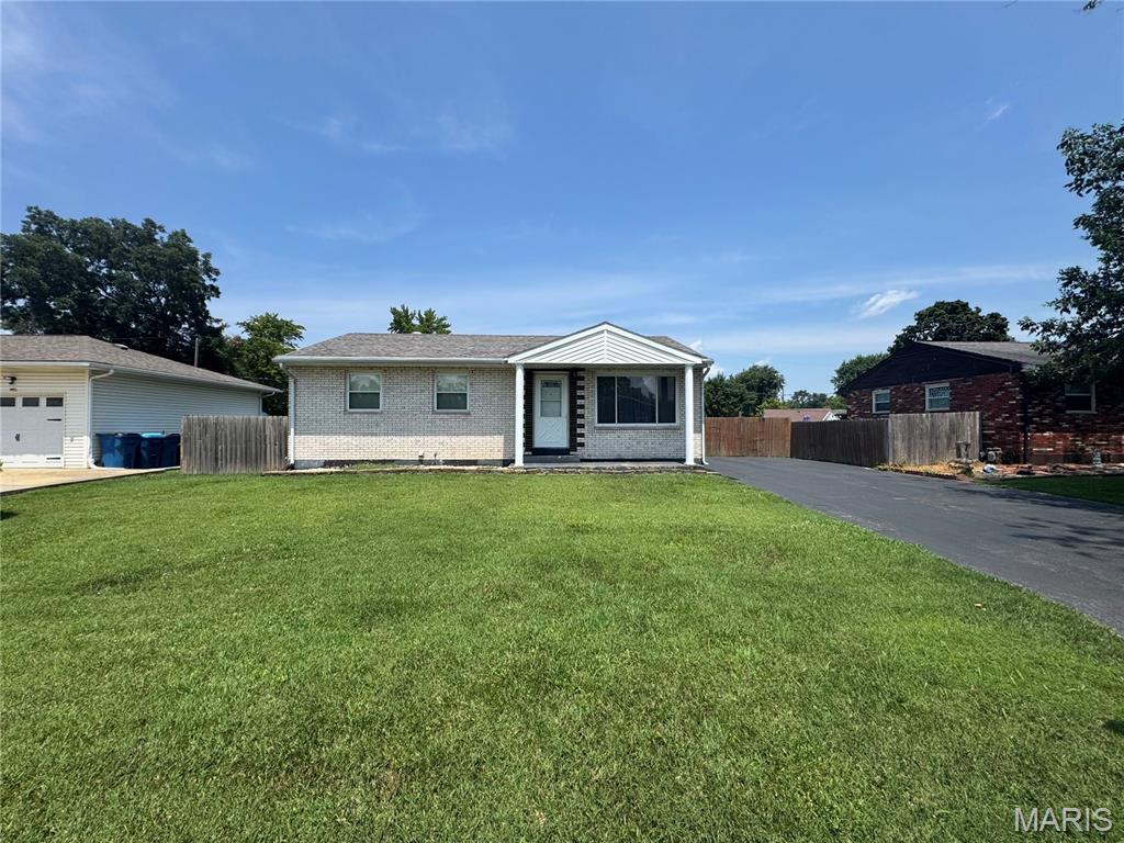 This fabulous home offers loads of updates! Spacious living room provides loads of natural light and flows right into the updated kitchen! 2 great sized bedrooms and updated full bathroom! The lower level is unfinished and is the perfect place for storage, or finish it off for additional living space! Large fenced yard! Call for your private showing today! Buyer to verify all MLS data.
