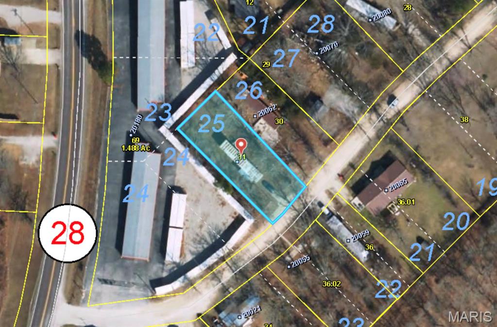 Hamilton Heights Sub - Land