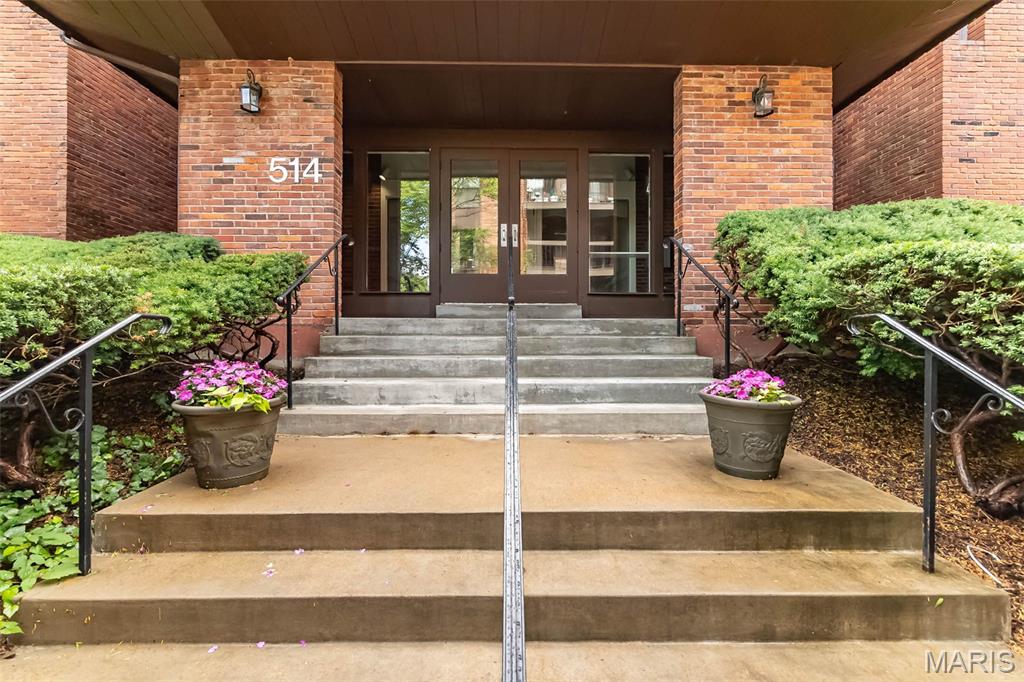 Welcome to 514 Coeur De Royale, Unit 308—One of the larger units in the building, featuring just over 1700 sq ft with 2 bedrooms and 2 full bathrooms.  The 3rd bedroom has been converted into an office and multipurpose room, but can be converted back to a 3rd bedroom. New Luxury vinyl flooring throughout the main living area, except carpeted bedrooms, and ceramic tile bath floors. The kitchen is spacious with a stainless double oven, stainless fridge, dishwasher, ceramic tile backsplash. This generously sized unit offers a functional layout with plenty of room to spread out. Some crown molding, custom blinds in several rooms, marble entry, freshly painted, both bath vanities have granite counters, washer and dryer stay with the unit, as does the microwave.  The HVAC unit is new,2025.  This unit has an underground parking garage, number 5, and a storage unit, along with the number 5 carport space. The building includes a lobby, recently updated elevators, and a security intercom system. Located in a well-kept community with a clubhouse, tennis court, and pool. Close to shopping, dining, and daily necessities. The 2026 Special Assessment is to be paid in full by the seller at closing. See Seller’s disclosures.