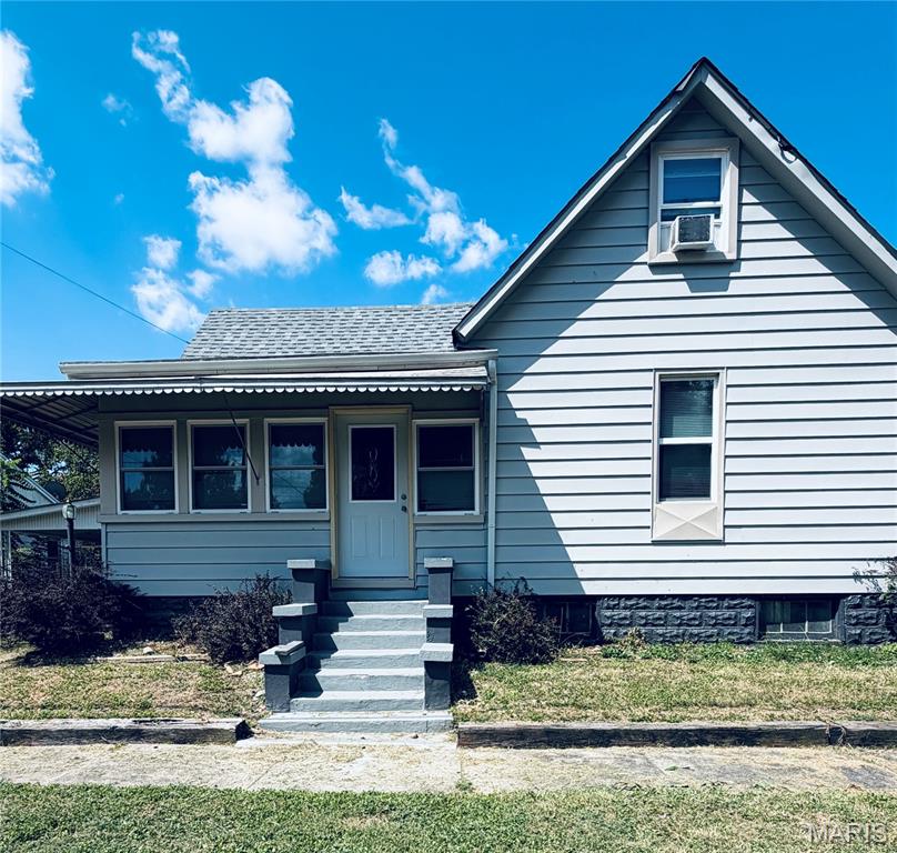 Welcome to this recently remodeled 3 bed/1 bath home in Fairfield, IL. Everything has been updated for you. This includes an additional 320 sq foot attic space that is perfect for another bedroom or family area. The open kitchen has extra cabinets and counter space added. Plus brand new Stainless steel appliances. The eat in kitchen area opens up to a large living area. All new windows, roof, flooring, electrical, furnace, and paint. The main level features 2 spacious bedrooms with plenty of closet space and the updated bathroom includes new tub/shower combo, toilet and vanity. All done in 2025.  This home has an additional 750 sq. Ft basement leaving this home loaded with storage space. You don’t find all these update in one home unless you build it yourself. Call today!