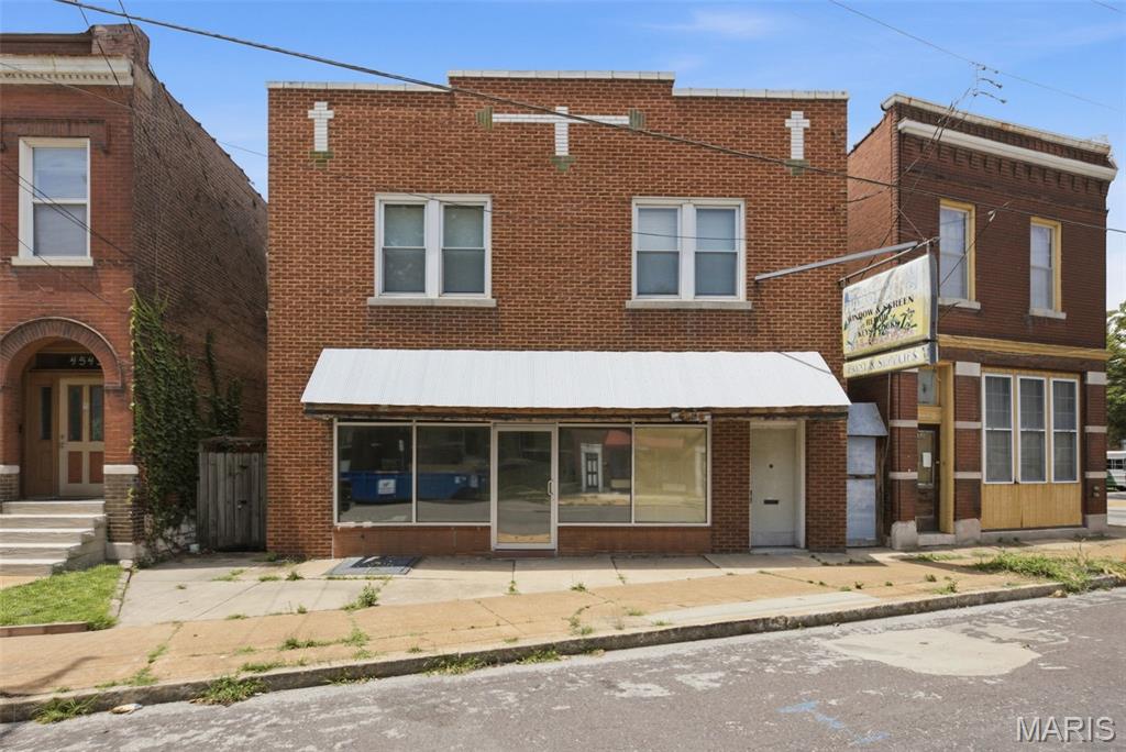 A rare opportunity to own one of Dutchtown's most exciting adaptive reuse projects! The iconic former Virginia Hardware building has been thoughtfully transformed, blending historic character with modern luxury while leaving room for your own vision to complete the story.

The upper two floors feature two stunning, fully finished apartments with designer finishes, high-end appliances, and stylish fixtures throughout. Every detail has been carefully curated, creating turnkey living spaces that are ideal for owner-occupants or investment opportunities. All appliances are included, and the furnishings are negotiable, making this an exceptional turnkey offering.

The first floor is a true blank canvas, already framed and taken all the way to screw inspection, with that inspection still remaining before drywall. Whether you envision a retail storefront, creative office, event space, or a third apartment, the groundwork has been laid and the possibilities are endless.

Located in the heart of Dutchtown, this is more than just a building—it's an opportunity to complete the transformation of a neighborhood landmark and leave your mark on one of St. Louis' most exciting and evolving communities. Bring your vision, finish the final chapter, and unlock the incredible potential this one-of-a-kind property has to offer.