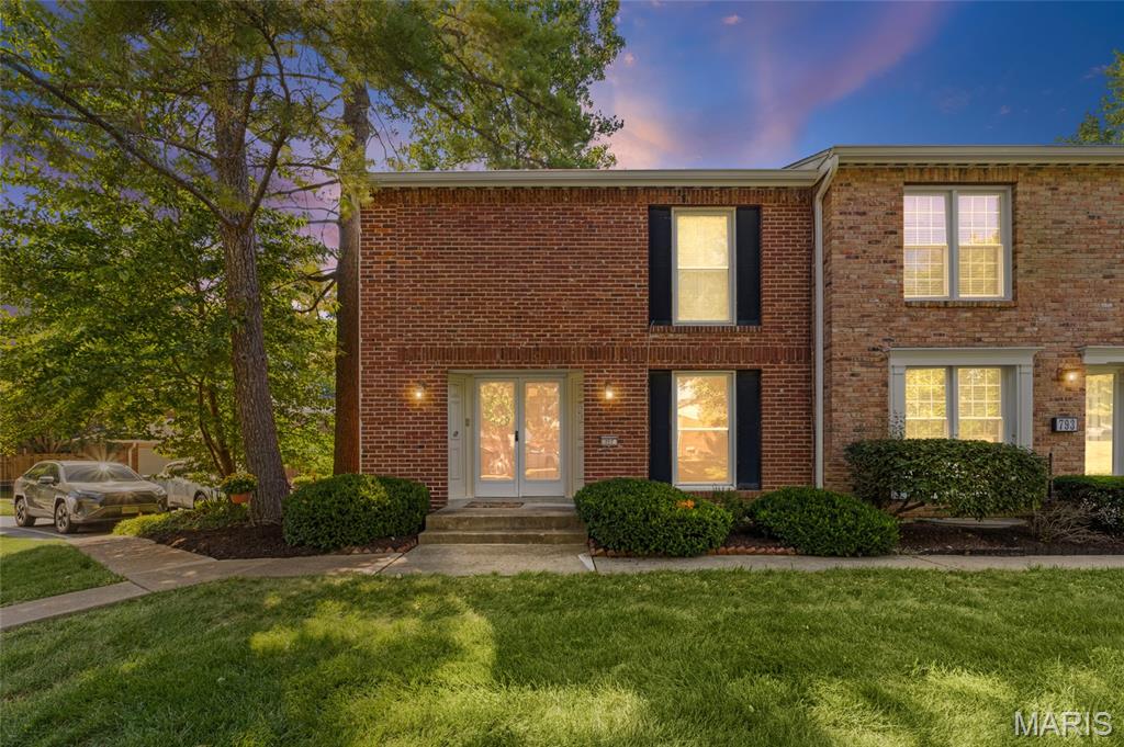 Welcome home to easy, low maintenance condo living in the highly sought after Parkway School District, serving Parkway Central High School! This spacious 2 bedroom, 3 full bathroom end unit condo offers 1,450 square feet of above grade living space in the quiet Wood Lake community in West County. Step inside to a warm and inviting open concept main level with updated flooring, neutral white paint and a cozy gas fireplace. The living room flows right into the kitchen, where you can step outside to your own private fenced patio, perfect for relaxing or entertaining. A full bathroom completes the main level.

Upstairs, you’ll find two spacious bedrooms and two additional full bathrooms. The oversized primary bedroom feels like its own private suite with an ensuite bathroom, walk in closet and built in vanity area. The lower level gives you even more space and potential with an area already framed and ready to be finished, plus laundry and built in storage shelving. An attached 1 car shared garage adds even more convenience.

Being an end unit gives you added privacy while still getting to enjoy everything the Wood Lake community has to offer, including a community pool, tennis courts, playground, ponds and common green space. You get the peaceful community feel while still being in a convenient West County location close to restaurants, shopping and everyday amenities. Plenty of space, a private outdoor area and all the convenience of low maintenance condo living!