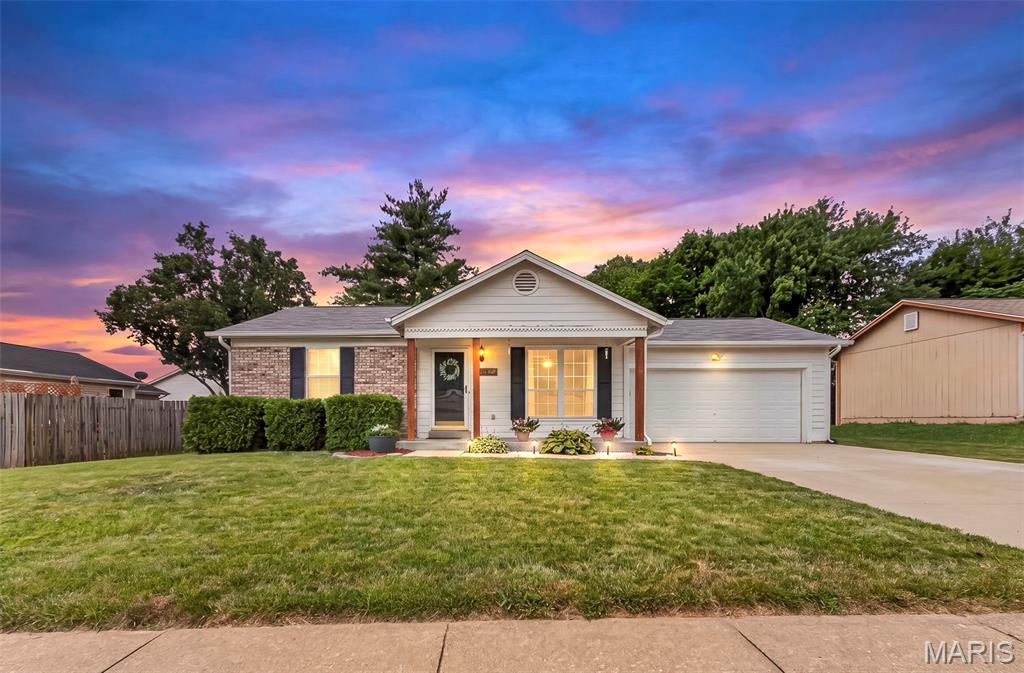 Welcome home to this beautifully maintained 2-bedroom, 3 full bath residence located in a desirable area. Offering a finished lower level, 2-car attached garage, and an expansive fenced backyard, this home has the perfect combination. Step inside to discover freshly painted on main floor and vinyl plank flooring in the living room. The eat-in kitchen features a dining area, pantry, and easy access to the backyard—making indoor and outdoor entertaining effortless. The primary suite offers a private full bath and closet space, while a second bedroom, full hall bath & coat closet complete the main level. The finished lower level provides even more living space with a nice size recreation room, a versatile bonus room ideal for a home office, workout room, or guest space, plus a third full bathroom. Step outside to enjoy the oversized fenced backyard, offering endless possibilities for entertaining, gardening, pets, or simply relaxing in your own private space.  For added peace of mind, the home includes a One-Year Home Warranty. Residents also enjoy amenities, including a clubhouse, community pool, and basketball court. Located within a highly sought-after school district and just minutes from major highways, shopping, dining, this home is a must see!  Move-in ready and full of opportunity—schedule your private showing today!