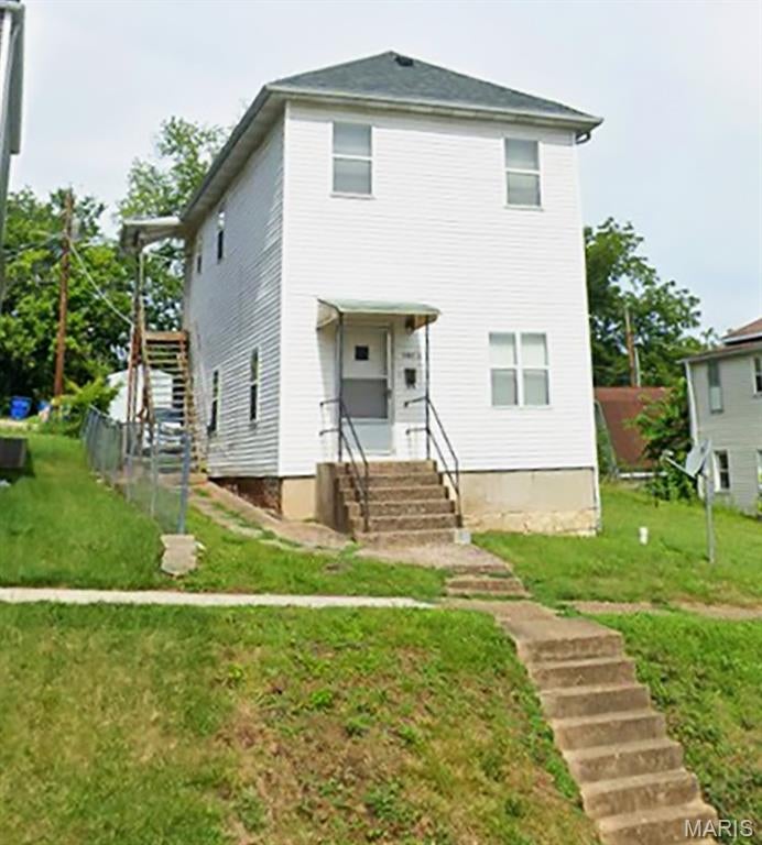 Well-maintained duplex featuring two, 1-bedroom, 1-bath units, both in good repair with numerous updates already completed. Improvements include vinyl siding, newer windows, updated flooring in select areas, and updated cabinetry. Both units come complete with appliances, making this a turnkey investment opportunity. Tenants and owners alike will appreciate the off-street parking located at the rear of the property. An additional lot adjacent to the duplex is also included, offering extra outdoor space and future possibilities. As an added bonus, the seller is willing to pay the buyer's closing costs, creating an excellent opportunity for investors or owner-occupants looking to offset upfront expenses. Small vacant lot included with this sale has separate Tax ID: 17-7.0-35.0-3-043-003.