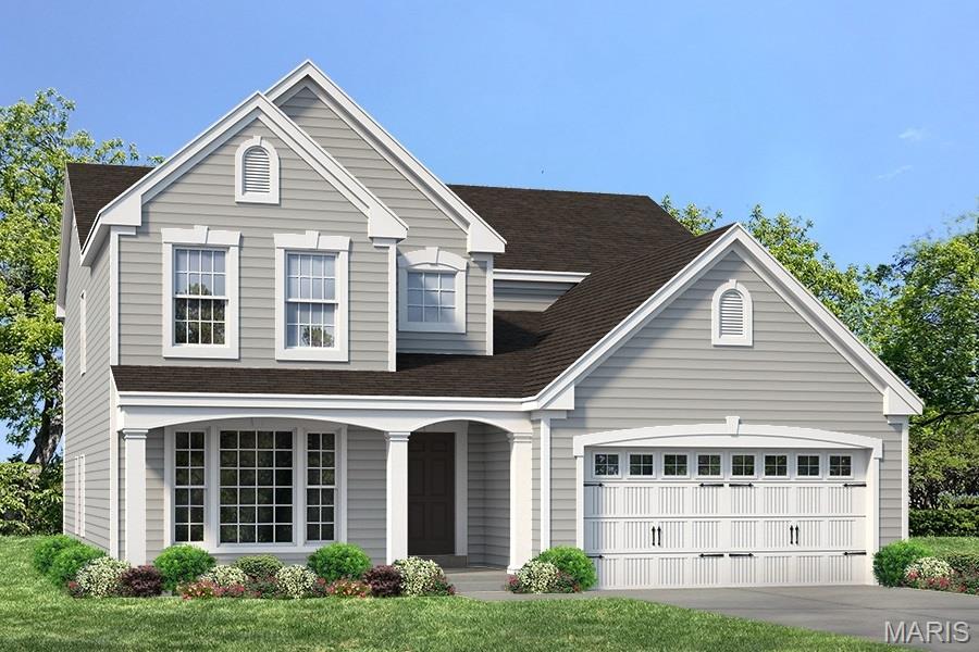 LIMITED OPPORTUNITIES REMAIN  in Ryehill Manor, a premier Fischer and Frichtel new home neighborhood located in the sought-after City of St. Peters. This single entrance neighborhood borders the beautiful property of Mid Rivers Christian Church.  Homeowners will enjoy this excellent location near parks, shopping, restaurants, recreation, services and easy access to Highways I-70, 370 and 94/364.  Buyers will choose from the award-winning Manor Collection of ranch, 1.5-story and 2-story floor plans ranging from 1,302 – 2,904 square feet. Quality-built to Fischer and Frichtels exacting standards, these homes feature open flexible living spaces, designer Kitchens and spacious Owners suites. Included features showcase 42 inch cabinets, stainless steel appliances, oversized 2 car garages, carriage style garage doors, architectural shingles, energy efficient furnaces, low E windows, full yard sod, landscape packages and more. Homeowners will experience working with a Fischer and Frichtel Home Center Design Professional to customize their dream home.  An added bonus, Ryehill Manor residents will receive a 3 year paid membership to the spectacular St. Peters Rec Plex.  Excellent location, impressive homes, quality construction!