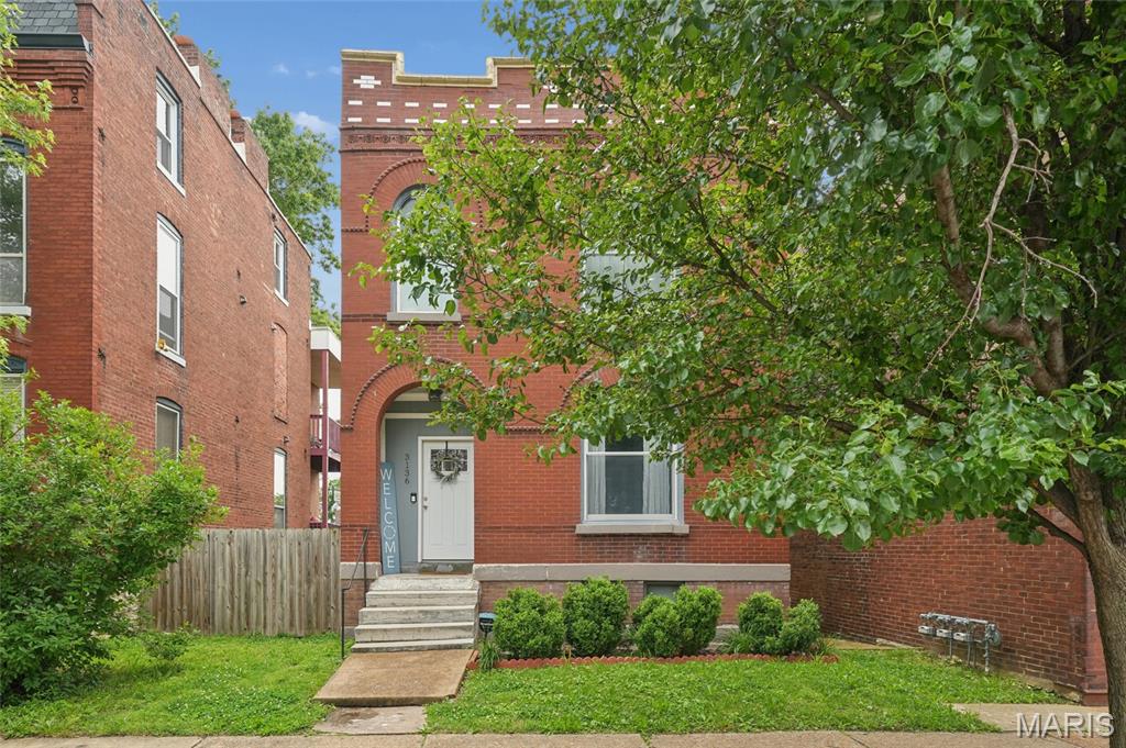 Welcome to this beautifully renovated 1896 historic home in Benton Park West!  This home is 2,112 sq ft with 3 bedrooms and 3 full baths! Open floor plan with recessed lighting is perfect for entertaining. The main level includes a spacious living room area w/ historic fireplace mantel that leads to additional living space & dining room. Gorgeous kitchen wth granite countertops, stainless-steel appliances, 42' cabinets and walk-in pantry. Large island with breakfast bar. Full bath completes the main level. Upstairs you will find a spacious primary bedroom suite w/ living room space that has an en suite full bath & plenty of closet space. Two additional bedrooms, small office space, laundry room and full bath complete the second level. Newer electric, plumbing, HVAC and water heater. Unfinished basement allows for tons of storage space.  Back yard has large deck and patio that is perfect for entertaining. Two car parking pad.