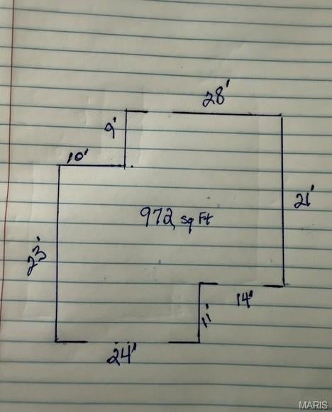 Not in a subdivision - Residential