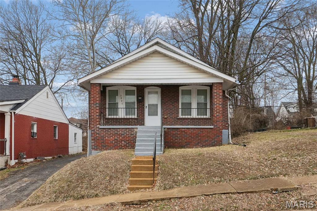 Freshly updated and ready for its next owner! Whether you're a first-time homebuyer looking for a cozy place to call home or an investor seeking additional homes for your portfolio, this property offers excellent potential. According to the St. Louis Housing Authority, the Fair Market Rent is approximately **$1,410 per month**, presenting an attractive investment opportunity. The home is vacant and available for immediate possession. **The property is being sold strictly as-is. The seller will make no additional repairs, updates, inspections, or improvements. ** Don't miss this opportunity to own a well-maintained home with immediate availability—schedule your showing today!