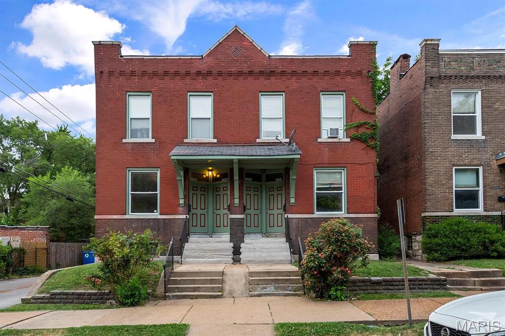 Outstanding investment opportunity to add to your real estate portfolio in Benton Park West. This brick 4-family building is just steps from the vibrant energy of Cherokee Street. Each of the four oversized units features historic charm with tall ceilings, spacious rooms, and large kitchens with pantries. Private rear decks for every unit and a prime location near public transit and walkability to shops and restaurants.