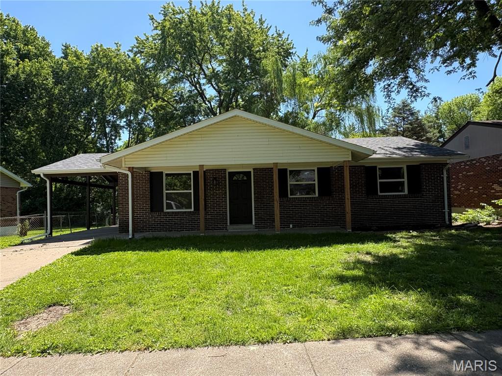 Beautifully updated ranch with 3 bedrooms, 2 full baths, 1 carport and full basement. Kitchen has new cabinets, granite countertops and new upgraded stainless appliances. Both bathrooms have new tub/shower base, ceramic surround, vanity, toilet and flooring.  Freshly painted interior.  New interior doors and trim.  New LVP flooring in living room, kitchen, hall and hall bath. New carpeting in bedrooms. New architectural roof.  New light fixtures, ceiling fans, switches and outlets.  New 200 amp electric service.  New Furnace, A/C and water heater. Very clean house ready for new owner.