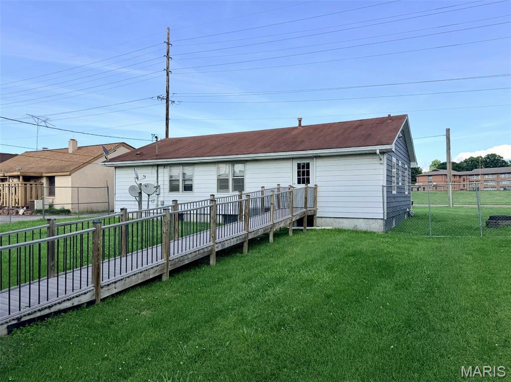 Harris Subdivision - Commercial Lease