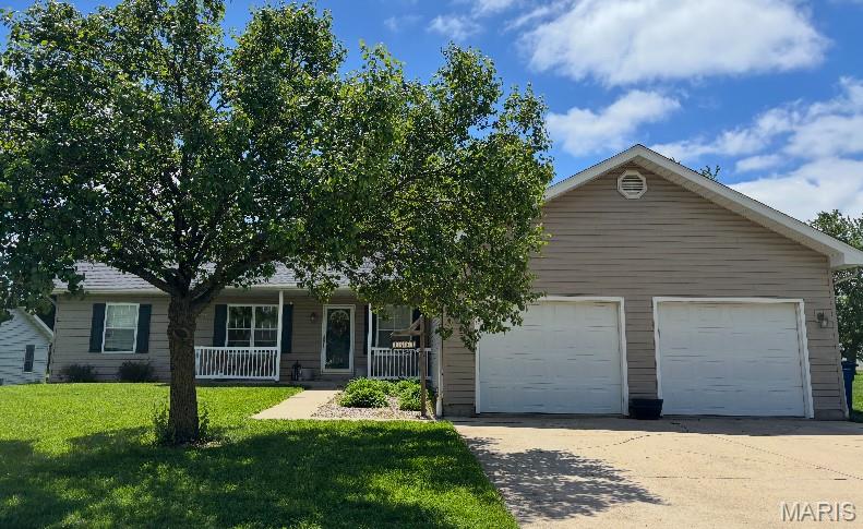 Listed & Sold Same Day.  Nice Ranch style home with full basement.  Main level has three bedrooms and two full baths.  Basement has family room, office, bedroom and full bath.  Two car attached garage and fenced in back yard.