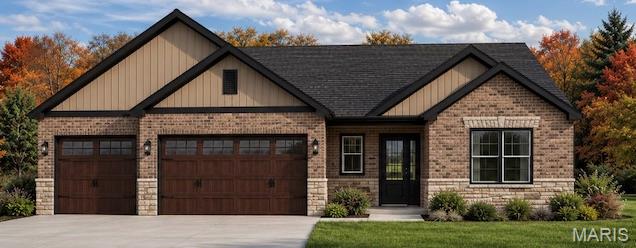 Welcome to this stunning new construction home currently under construction in the highly sought-after Ogle Estates development in Columbia, IL! Offering 2,536 square feet of beautifully designed living space across two levels, this exceptional 3-bedroom, 3-bathroom home combines modern elegance, thoughtful design, and one of the most coveted features in the entire development — lake access right in your own backyard!

From the moment you step inside, the spacious great room immediately impresses with its soaring vaulted ceiling, & a stunning triple panel sliding glass door leading to the covered porch. The well-appointed kitchen is sure to delight, boasting a large center island perfect for gathering, a breakfast nook ideal for casual morning meals, a convenient pantry for ample storage, and all appliances included — refrigerator, stove, microwave, and dishwasher.

The luxurious primary bedroom suite is a true retreat, featuring a private attached bathroom with a dual vanity and a spacious walk-in closet that is sure to impress. A second bedroom, a full hall bathroom, and a dedicated laundry room round out the main level — providing everything you need for comfortable, convenient everyday living.

The partially finished lower level significantly expands your living space, featuring a sprawling family room perfect for entertaining, movie nights, and gatherings of all kinds, along with a third bedroom and third full bathroom — ideal for guests, a private retreat, or a dedicated home office.

Car enthusiasts, hobbyists, and anyone in need of serious storage will love the impressive 29' x 22' three-car garage — providing ample space for vehicles, toys, and all your outdoor essentials.

Step outside and discover one of the most exceptional and exclusive features this property has to offer — lake access right in your backyard! This home is one of only six properties in Ogle Estates with exclusive access to the development's beautiful lake, with maintenance costs shared evenly among the six homeowners — giving you the luxury of lakeside living with the ease of shared upkeep!

With its stunning new construction quality, thoughtful layout, impressive garage, and lake access, 626 Eckert Ln is a truly exceptional opportunity in one of Columbia's most exciting new developments. Don't miss your chance to make this incredible home yours — schedule your consultation today!