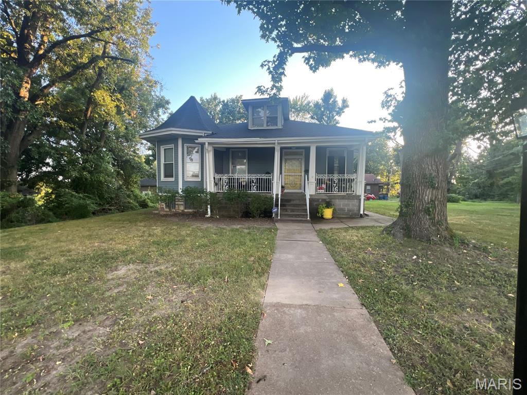 Welcome to 2218 Switzer Avenue, a spacious 3-bedroom, 2.5-bath home offering approximately 1,815 square feet of living space and plenty of opportunity to make it your own. Situated on a corner lot, this property has everything you need, awaiting your special touch! Step inside to a generous floor plan featuring comfortable living areas and a fireplace that adds warmth and character. All bedrooms offer ample space, while 2 full baths plus a convenient half bath provide flexibility for everyday living.

One of this property's standout features is the expansive half-acre lot, offering an abundance of outdoor space for entertaining, gardening, recreation, or simply relaxing. A detached garage provides valuable off-street parking and additional storage, while the full basement adds even more room for storage, hobbies, or future possibilities.

Conveniently located in Jennings with access to schools, parks, shopping, major roadways, and everyday amenities, this home offers space and potential for an owner-occupant or investor. Property is being sold as-is. Bring your vision and discover the possibilities at 2218 Switzer Avenue!

Sellers prefer Cash, private or conventional financing. Property to be sold As Is.