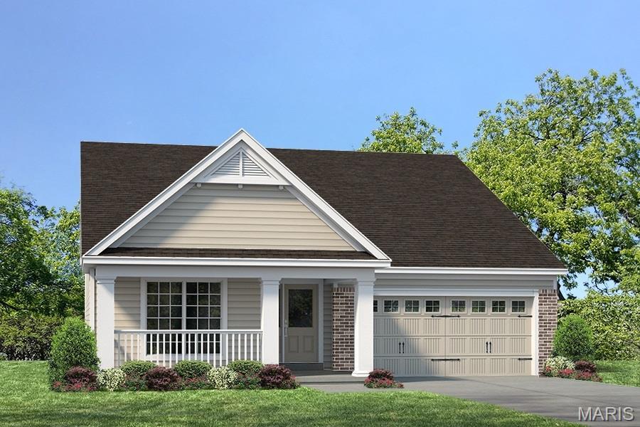 LIMITED OPPORTUNITIES REMAIN  in Ryehill Manor, a premier Fischer and Frichtel new home neighborhood located in the sought-after City of St. Peters. This single entrance neighborhood borders the beautiful property of Mid Rivers Christian Church.  Homeowners will enjoy this excellent location near parks, shopping, restaurants, recreation, services and easy access to Highways I-70, 370 and 94/364.  Buyers will choose from the award-winning Manor Collection of ranch, 1.5-story and 2-story floor plans ranging from 1,302 – 2,904 square feet. Quality-built to Fischer and Frichtels exacting standards, these homes feature open flexible living spaces, designer Kitchens and spacious Owners suites. Included features showcase 42 inch cabinets, stainless steel appliances, oversized 2 car garages, carriage style garage doors, architectural shingles, energy efficient furnaces, low E windows, full yard sod, landscape packages and more. Homeowners will experience working with a Fischer and Frichtel Home Center Design Professional to customize their dream home.  An added bonus, Ryehill Manor residents will receive a 3 year paid membership to the spectacular St. Peters Rec Plex.  Excellent location, impressive homes, quality construction!
