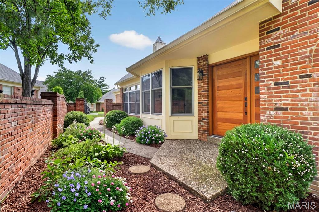Completely transformed through a stunning top-to-bottom renovation, this exceptional villa offers the style, quality, and finishes of a newly constructed luxury home in the highly sought-after gated community of The Willows. The light-filled, open floor plan features a spectacular custom kitchen with high-end appliances, custom cabinetry, quartzite countertops, and designer finishes flowing seamlessly into the spacious living and dining areas. New white oak hardwood floors, custom doors, a striking glass stair railing, porcelain tile, luxury plumbing fixtures, new windows, new garage door, and professional landscaping are just some of the extensive updates throughout. The main level features an oversized primary suite with walk-in closet and beautifully updated spa-inspired bath, an additional ensuite bedroom, powder room, laundry, and two-car garage. The finished lower level offers an additional sleeping area, full bath, family/rec room, and abundant storage. A rare opportunity for completely renovated, move-in-ready luxury living in The Willows.