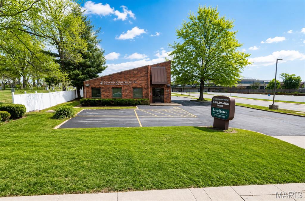 Excellent opportunity to own a well-maintained all-brick office duplex on Graham Road with great visibility and flexibility for both investors and owner-users. One suite is currently occupied by Edward Jones, providing immediate rental income from an established long-term tenant. The second suite is vacant and ready for a new business, making this an ideal opportunity to occupy one side while collecting rent from the other, or lease both spaces as an income-producing investment.

The property features a newer roof, new HVAC systems, and a solid all-brick exterior, helping minimize major capital expenses for the next owner. Whether you're looking for a professional office for your own business or a straightforward commercial investment with an established tenant already in place, this property offers a great combination of location, visibility, flexibility, and income potential.