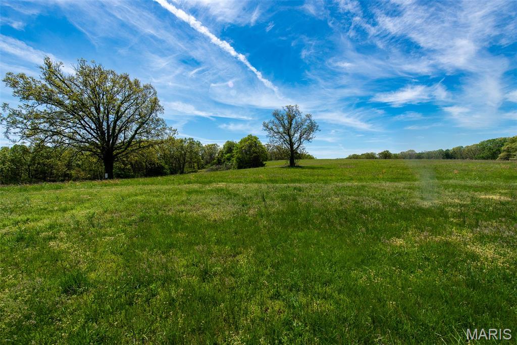 PRICED REDUCED TO $549900.  41+ Acres About 16 Acres gently rolling pasture, balance mature forest.  Very livable 2 bedroom ranch house with breezeway to garage, and carport, full walkup basement.  Tenant occupied.  This is it quite country living less than 3 miles from I-44 at St. Clair Exit.  Numerous excellent home sites for your dream home.  No restrictions, no HOA, no subdivision.  Access off Hwy 30 with excellent visibility.  Plenty of room for large outbuildings, keep it all or sell off what you don't need, it's all excellent.