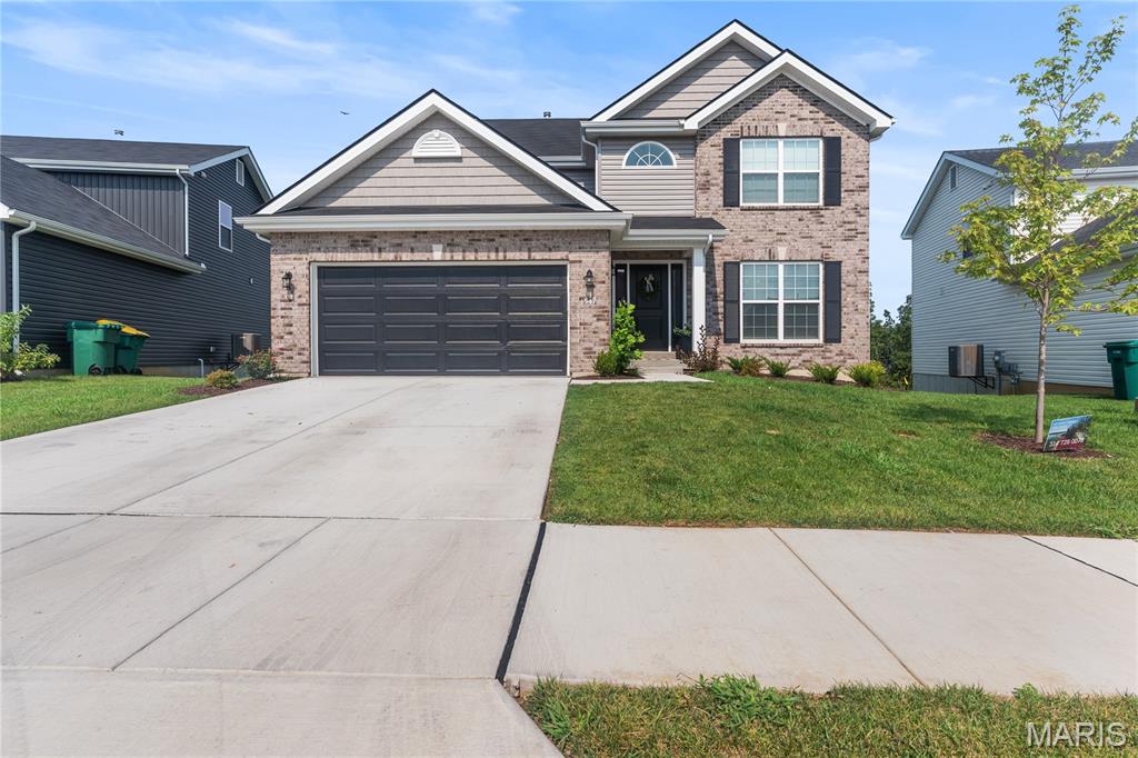 Welcome Home to Winding Meadows ???

Why wait to build—or spend thousands after closing on upgrades—when you can move right into one of the most beautifully upgraded newer homes in Winding Meadows?

Offering an impressive 5 bedrooms, 4 bathrooms, a professionally finished basement, and a fully fenced backyard, this home provides the space, comfort, and thoughtful upgrades that are hard to find all in one place.

Step inside and enjoy a bright, open-concept floor plan designed for both everyday living and entertaining. Modern finishes, stainless steel appliances, and inviting living spaces create a home that feels fresh, stylish, and ready to enjoy from the moment you receive the keys.

The professionally finished lower level takes this home to another level, offering a spacious additional family and entertainment area, plus an extra bedroom and full bathroom—perfect for overnight guests, extended family, a private retreat, home office, or additional living space.

Outside, the fully fenced backyard is already complete, saving you the time and expense of adding one yourself. Whether it’s children at play, pets enjoying the outdoors, summer gatherings, or simply relaxing in your own private space, the backyard is ready from day one.

And the location? Just minutes from Gravois Bluffs, shopping, dining, Highway 141, and highly rated schools, keeping everyday conveniences close to home.

If new construction has been on your list, this home deserves a closer look. The upgrades are finished. The extra space is already here. All that’s missing is you.

Come experience what makes this Winding Meadows home so special—and imagine yourself calling it home.