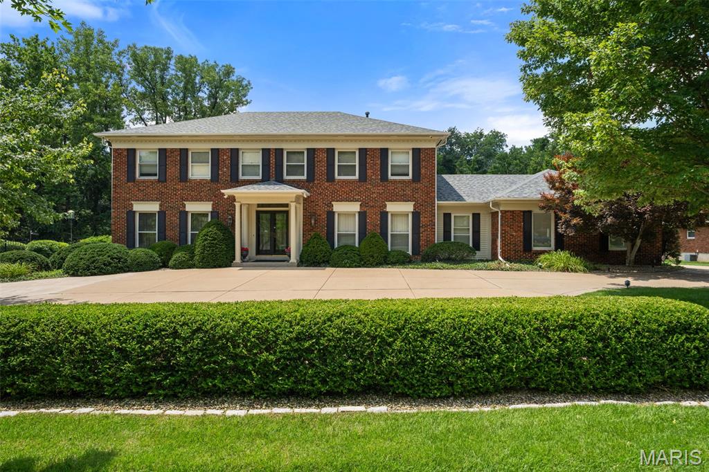 *Showings begin by appointment Fri. Sept. 18* Nestled in one of Creve Coeur's most desirable neighborhoods and located within the award-winning Ladue School District, this beautifully updated home offers the perfect blend of timeless elegance and modern living. Ideally situated just minutes from premier hospitals, highways, upscale shopping, and dining, the location is second to none. Filled with natural light, this move-in-ready home features 4 spacious bedrooms and 4 full baths/2 half baths, with thoughtful updates throughout. The heart of the home is the stunning, updated kitchen that flows effortlessly into inviting living spaces, including a spacious family room, elegant living room with wet bar, fabulous sunroom, and screened porch—perfect for year-round entertaining and relaxing. The luxurious primary suite is a true retreat, complete with a private sitting room, two walk-in closets, and a renovated spa-inspired bath. Finished lower level boasts a large recreation room, full bath, and abundant storage. Step outside to your own private backyard oasis featuring a sparkling pool, putting green, and lush landscaping—ideal for entertaining or enjoying peaceful evenings at home. A 3-car garage completes this exceptional property. Offering an unbeatable combination of location, luxury, and lifestyle, this is a rare opportunity in one of St. Louis' most sought-after communities.