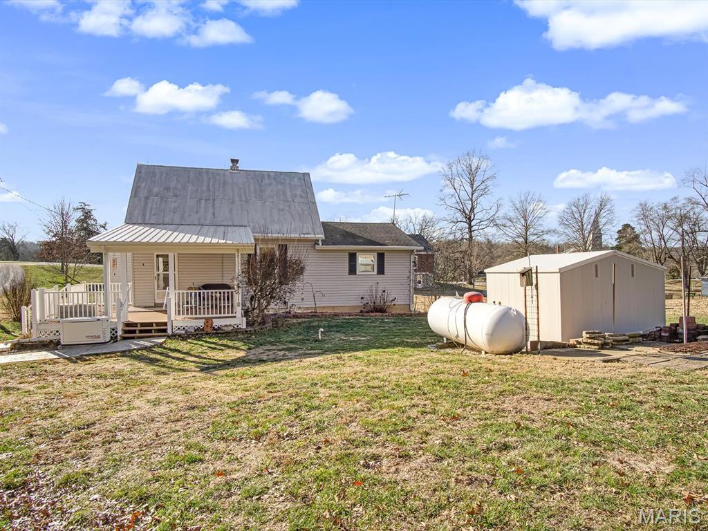 Not in a subdivision - Residential