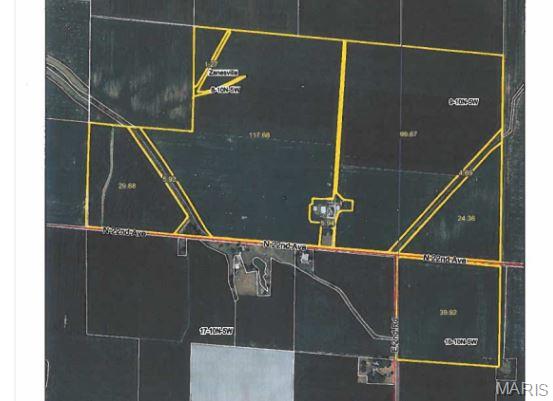 This great farm consists of 320 acres just west of Interstate 55 in Raymond.  The farm is improved with a 1200sf home 3 pole buildings and 5- grain bins totaling 40,700 bushel.  One bin is a 23,000 bushel bin built in 2019 .  There are 311 acre tillable with an average PI of 129.5.  The PIN Include 05-09-300-001, 05-16-100-001, 05-08-400-001, 05-08-300-004.  
This was a one time showing that contracted 11/13/2025 and closed 2/19/2026
