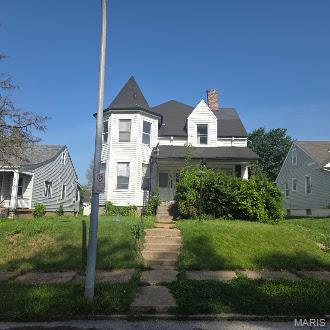 Investment and owner-occupant opportunity at 8559 Mora Lane in St. Louis! This solid brick duplex features two spacious units, each offering three bedrooms and one full bathroom. One unit is currently leased for $1,250 per month through July 2027, providing immediate and dependable rental income from day one. The second unit is vacant and ready for a new tenant or an owner-occupant looking to take advantage of a house-hacking opportunity—live in one unit while the income from the other helps offset the mortgage and ownership expenses. With generous living space, flexible occupancy options and an existing long-term tenant already in place, this property offers an appealing addition to a rental portfolio or an excellent entry into real estate investing. Schedule your private showing and explore the income potential of this St. Louis brick duplex!