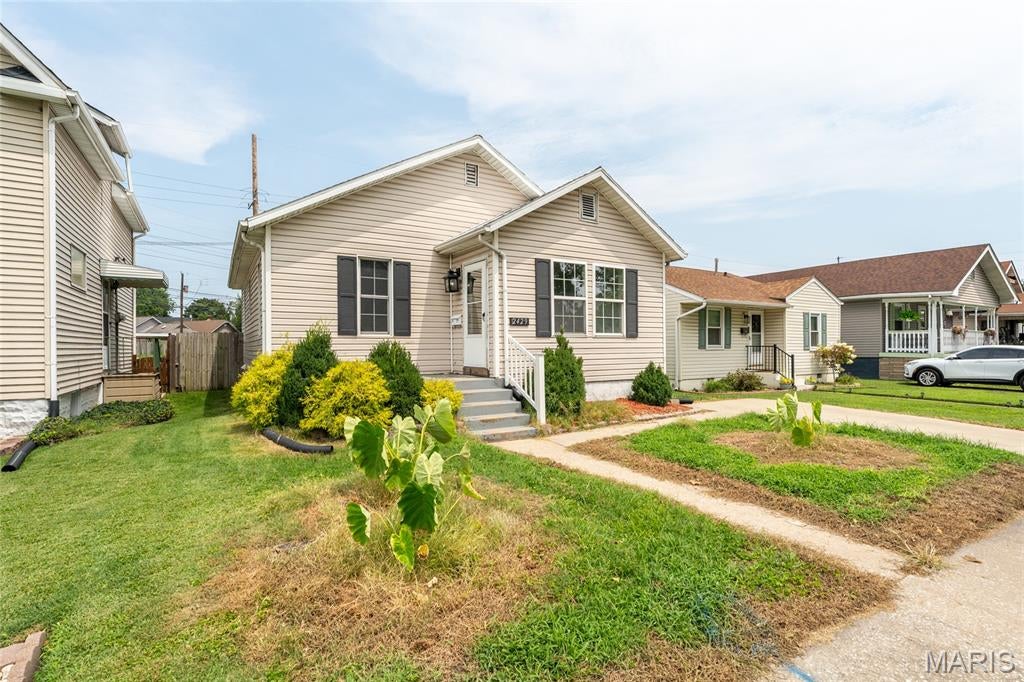 Conveniently located in Granite City near Wilson Park, shopping, restaurants, and everyday amenities, this move-in ready 2-bedroom, 1-bath home offers comfortable living with a bright, open layout. The spacious living area flows seamlessly into the large kitchen, creating the perfect space for everyday living and entertaining.

You'll find plenty of updates throughout the home, including the kitchen, bathroom, and exterior, giving it a fresh, modern feel while maintaining its charm. The unfinished basement provides abundant storage space and offers endless possibilities for hobbies, a workshop, or future expansion.

Combining an excellent location, thoughtful updates, and a functional floor plan, this home is one you won't want to miss. Schedule your private showing today!