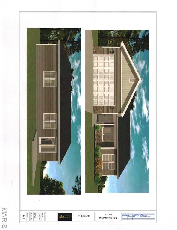 "Introducing the Sylvia – a beautiful new construction home! This four-bedroom, two-bathroom home features a main-level great room filled with natural light, a basement family room perfect for relaxing or entertaining, and abundant storage. Enjoy outdoor living on the poured concrete patio in the backyard. With a two-car garage and functional floorplan, this home combines comfort, style, and functionality. Completion is expected by the end of July."