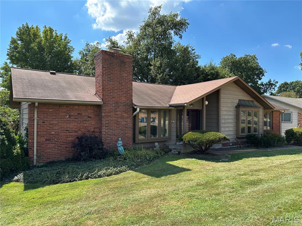 Location, Location, Location!  Large 4 bedroom 2 bath  ranch in Parkway West, backing to a beautiful common ground area, park-like area with a pond. Oversized two-car garage, unfinished walkout lower level. This property is being sold as is. Seller to do no inspections or repairs.  If you're okay with removing wallpaper, painting,  changing out flooring, and doing some updates to the kitchen and bath, this is a great house. The walkout lower level is unfinished with lots of potential.  Oversized 2 car garage. Two blocks from the elementary school (walking distance).  It was just reported by REALTOR dot com that this zip code is one other the hottest zip codes in the country!  (#16). Here's your chance to get a home and update it to your taste!
