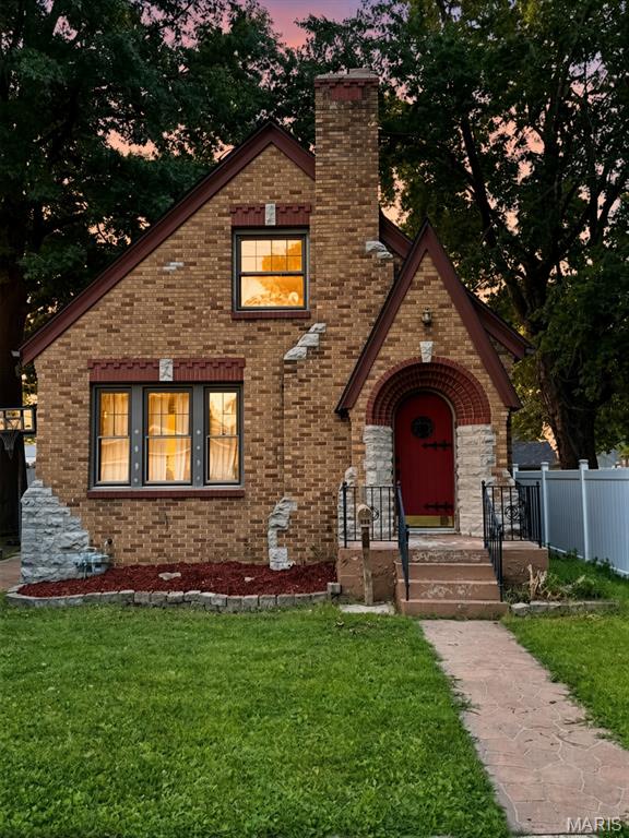 Welcome home! This charming brick beauty offers the perfect combination of character, space, and value. Featuring 3 bedrooms, 2 bathrooms, and original hardwood floors throughout the main level, this home is move-in ready with room to grow. The spacious living room is large enough to accommodate multiple furniture layouts, making it easy to create the perfect gathering space. The updated and expanded kitchen offers abundant cabinetry and workspace, plus a separate breakfast nook that's perfect for morning coffee or casual dining. Upstairs, you'll find generously sized bedrooms, while the lower level provides incredible potential. With a 3/4 bath, partially finished space, and plenty of storage, it's a blank canvas ready to become an additional family room, home office, extra bedrooms, or whatever fits your lifestyle. Step outside and unwind on the private back deck, an ideal spot for relaxing or entertaining. A detached garage and a central location close to shopping, dining, schools, and everyday conveniences make this home even more appealing. Best of all, you can own a home with the potential for well over 2,000 finished square feet for UNDER $200,000! Opportunities like this don't come around often. This rare gem is priced to sell and won't last long—schedule your private showing today before it's gone!