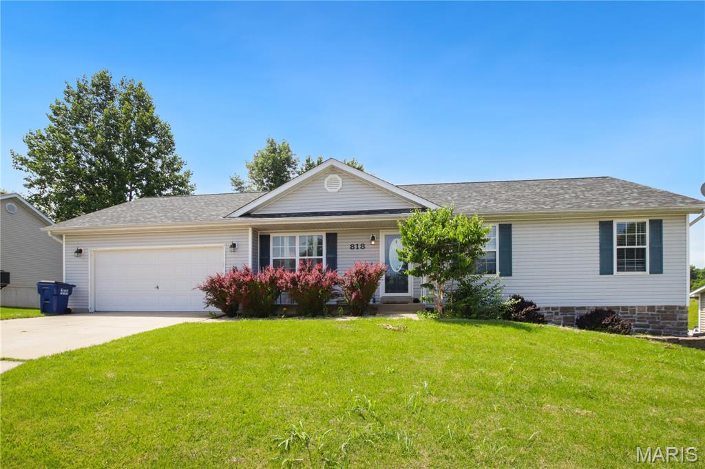 Welcome to this well-maintained ranch home in the Northridge subdivision of Marthasville. Featuring 4 bedrooms, 2.5 bathrooms, and an attached 2-car garage, this home offers a functional layout with plenty of space to enjoy.

The partially finished walkout lower level includes a spacious family room, half bath, and a versatile bonus room that could be used as an office, hobby room, workout space, or guest area. Step outside onto the deck overlooking the backyard, providing a great space for relaxing or entertaining.

A new roof offers added peace of mind for the next owner. Conveniently located within the Washington School District and just minutes from local parks, wineries, shopping, and dining, this property combines small-town charm with everyday convenience.

Schedule your showing today.
