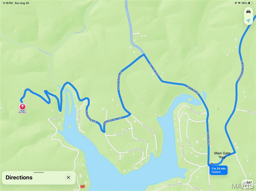 Pinnacle Lake Estates - Land