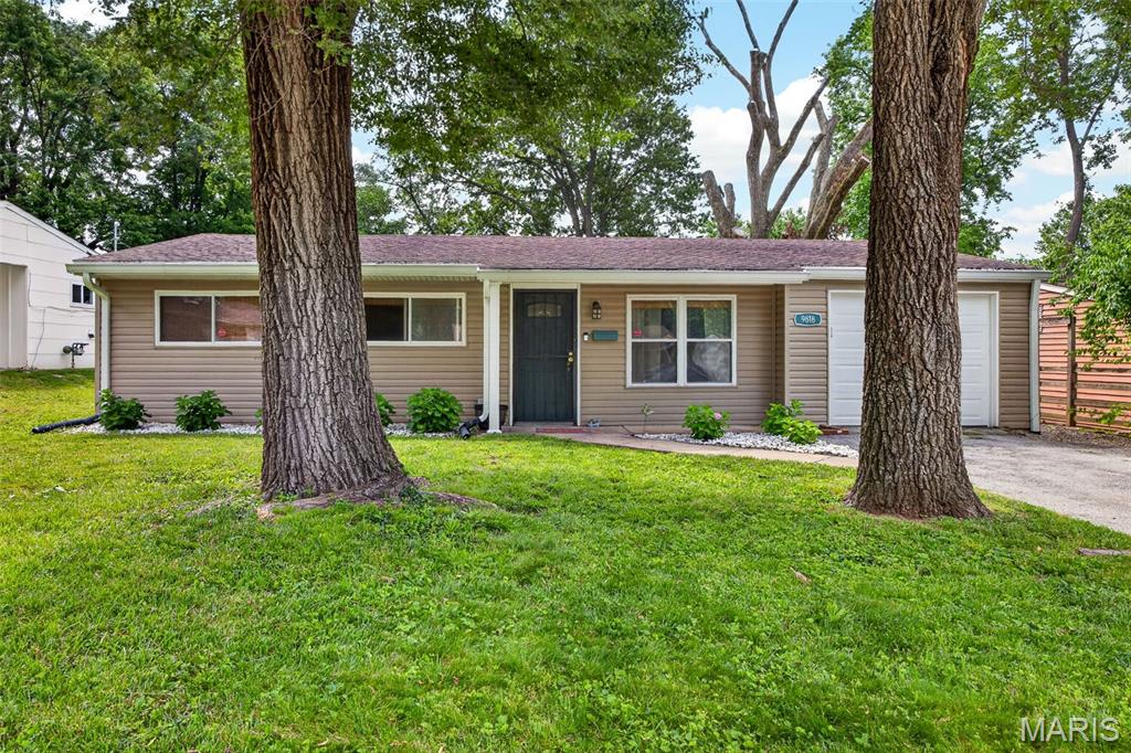 *Open house is canceled - Seller has accepted an offer* Welcome home to convenient one-story living at 9818 Tanbark Lane — a meticulously maintained 3-bedroom, 1-bathroom ranch in a fantastic central location! Step inside to the spacious and inviting living room that flows into the large eat-in kitchen featuring ample cabinet space, stainless steel appliances, a double sink, and plenty of room to gather. Each bedroom is generously sized, and the updated bathroom feels fresh and move-in ready. Step outside to the fully fenced, level, and private backyard with a brand-new patio. The perfect space for hosting, gardening, or simply relaxing outdoors. Enjoy the convenience of main-level laundry, garage parking, and plenty of storage space. Additional updates and highlights include a brand-new water heater, insulated windows, new attic insulation, a new garage door, and more — making this a truly low maintenance and move-in ready opportunity. Situated on a quiet street close to restaurants, shopping, schools, parks, the airport, and easy highway access. This home offers the perfect blend of comfort, convenience, and thoughtful updates. Don’t miss out on the opportunity to make it yours. Schedule your showing today!