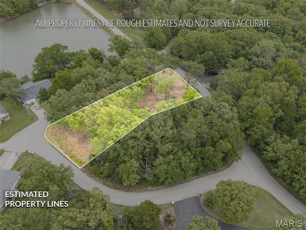 Great Building Lots, Close to Lake and ready to build on to.  Located in Terre Du Lac Lake Community