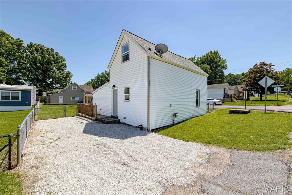 Starting with a new foundation and framing, the quality in this rehabbed home is obvious.  There is all new plumbing, new electrical, new appliances, new real wood floors, and new carpeted bedrooms.   The all new kitchen comes with beautiful white 42" cabinets that have a laminate designed interior.  Yes, there's even a new dishwasher!  This is a solid home ready for luxury living!
