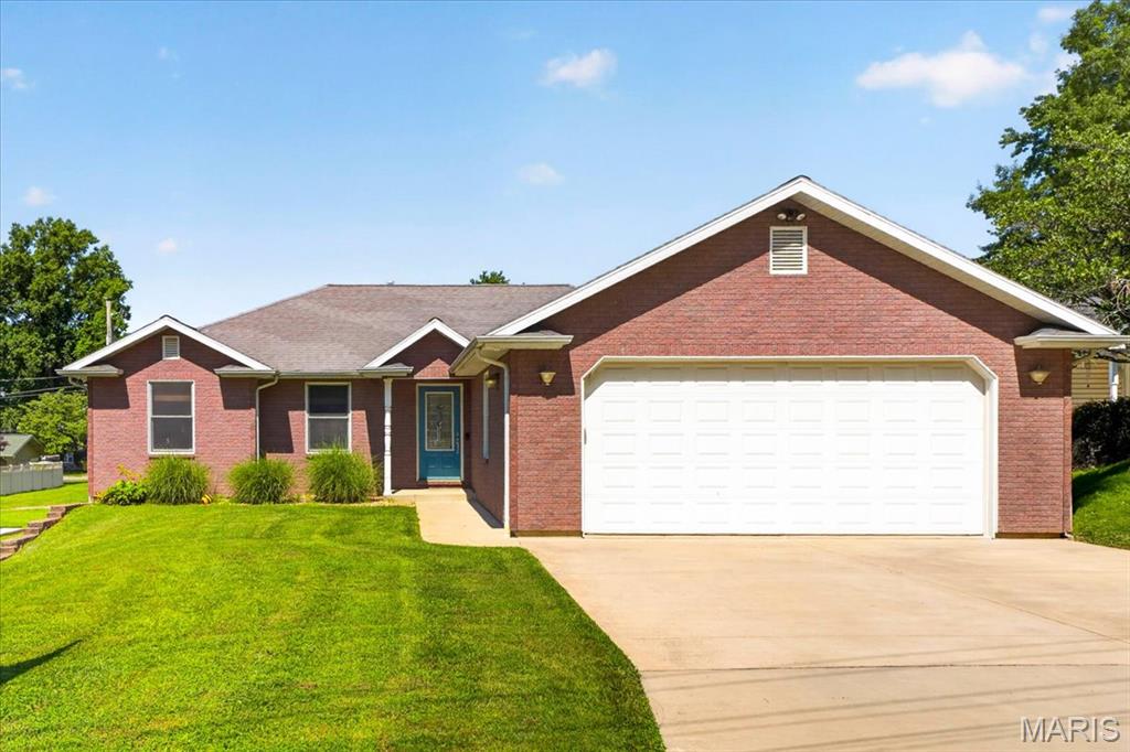 Welcome to 711 Morrison Avenue in Waterloo, Illinois! This beautifully maintained, one-owner all-brick ranch offers an exceptional blend of quality craftsmanship, thoughtful updates, and versatile living space. Meticulously cared for throughout the years, this home reflects true pride of ownership and provides the comfort and functionality today's buyers are searching for.
The main level features three generously sized bedrooms, two full bathrooms, and a convenient half bath, along with main-floor laundry for added ease and accessibility. Freshly painted throughout, the home offers a bright and inviting atmosphere with a spacious living room, a dedicated dining area, and a well-appointed kitchen where all appliances will remain.
The finished lower level significantly expands the living space and offers endless possibilities for entertaining, multi-generational living, or hosting guests. Features include a large family room with a wet bar, a fourth bedroom, a full bathroom, durable tile flooring, and abundant storage space.
Additional highlights include an oversized two-car garage equipped with hot and cold water spigots and a 220-volt electrical hookup, new smoke and carbon monoxide detectors, and blown-in insulation designed to improve energy efficiency and comfort.
Step outside and enjoy the oversized covered patio, creating the perfect setting for morning coffee, summer gatherings, or relaxing evenings outdoors. Combining timeless curb appeal, exceptional maintenance, a functional floor plan, and a highly desirable Waterloo location, 711 Morrison Avenue presents a rare opportunity to own a truly special home that has been lovingly maintained and thoughtfully updated throughout.