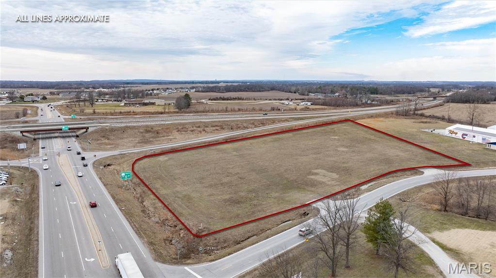 not in subdivision - Land