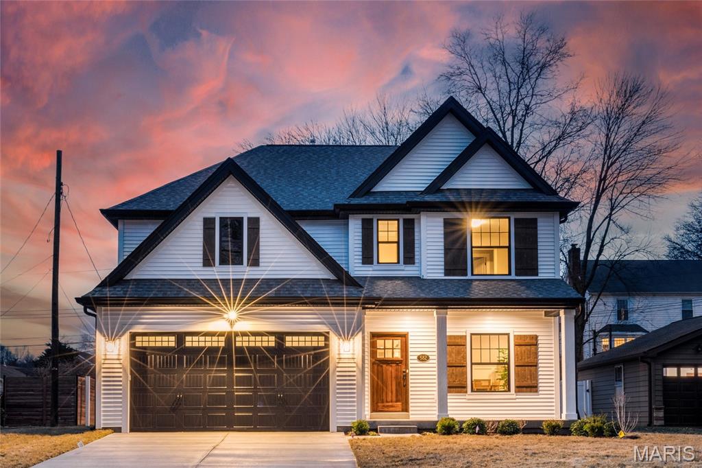 If you've never seen a Pentrex-built home, now is the time. This gorgeous MOVE IN READY, new construction, on the coziest street, and in walking distance to award winning Tillman Elementary is exactly what you've been looking for. The gorgeous mahogany wood door sets the stage for the luxurious but comfortable designer elements you'll find inside. Hardwood floors stretch throughout the main level. The Kitchen boasts STAINLESS STEEL appliances including a microwave/2nd oven, center island with breakfast bar and additional cabinetry beneath, and a Pantry of chefs' dreams. The area is built for entertaining, open to the Dining Area, Family Room, and covered patio that overlooks the backyard. Your Primary Ensuite Bedroom is located on the 2nd Floor and has its own private covered deck that is perfect for early coffee, or midnight cap. Three other bedrooms, each served by a bathroom, and a Laundry Room finish the 2nd Floor. You'll find an additional bedroom, a Rec Area and Bathroom in the Lower Level. Every detail has been very thoughtfully considered to create the perfect atmosphere. Photos are from from a very similar home. Actual photos coming soon!