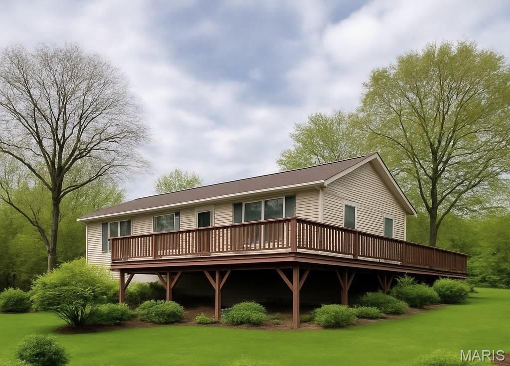 Discover this beautifully maintained 3-bedroom, 2-bath manufactured home, featuring a spacious open floor plan and a full poured basement. Move-in ready, it includes an attached one-car garage and a lovely exterior deck overlooking the property, perfect for enjoying stunning morning views. Conveniently located on a hard surface road, this home offers easy access year-round. Ideal for families or those seeking a tranquil retreat, this property combines comfort, style, and practicality. Don’t miss out on the opportunity to make this charming home yours! Contact us for more information or to schedule a viewing!