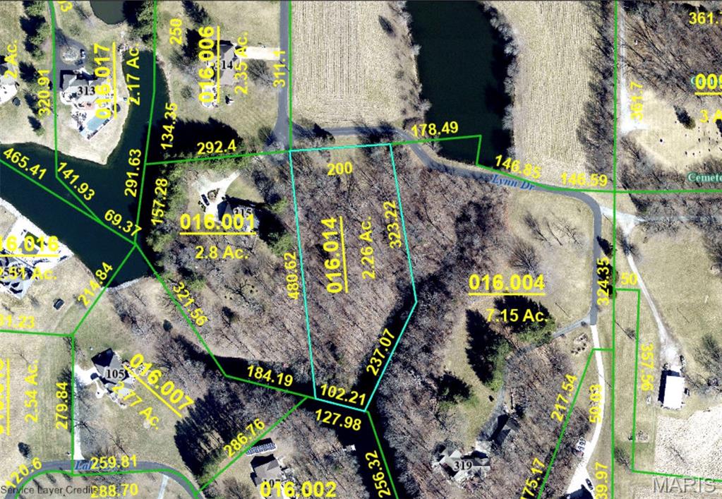 Lake Lynn Estates - Land