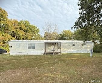 3 Bedroom, 2 Bath Singlewide on 3 Acres with Outbuilding
Spacious 3-bedroom, 2-bath singlewide mobile home situated on 3 acres. The property includes a large outbuilding offering plenty of storage or workspace. Home needs some TLC and is being sold “AS IS.” Great opportunity for investors or buyers looking for a project in a peaceful country setting.